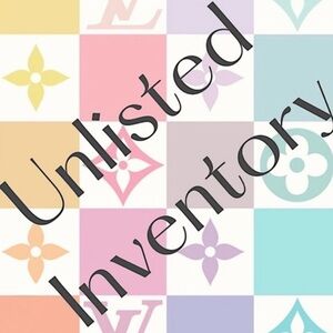 Unlisted flyer for Live Shows 🤗